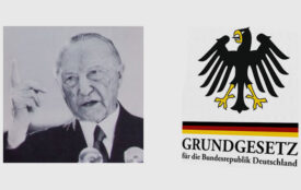 pixelio.de | Tim-Reckmann | Grundgesetz | Herder Verlag | Adenauer