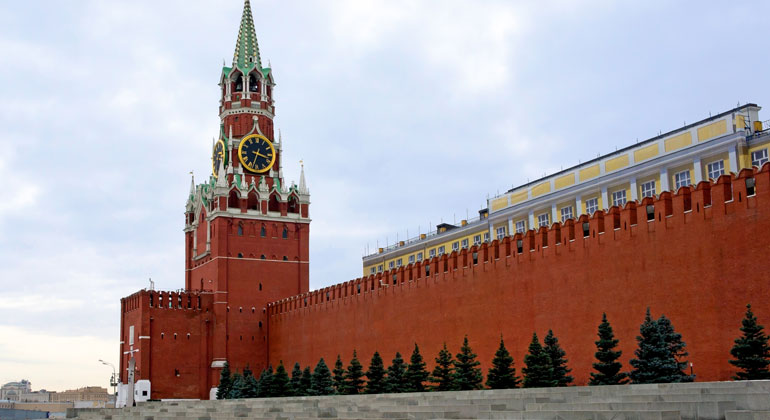 Depositphotos.com | venakr | Kreml in Moskau