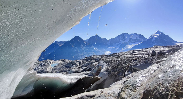 Zwei Extremjahre vernichten 10 Prozent des Schweizer Gletschervolumens