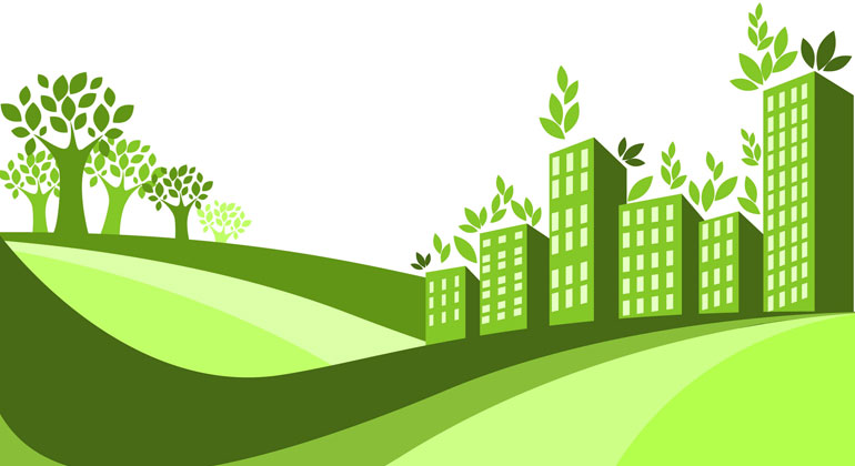 how green cities could remove CO2 from the atmosphere
