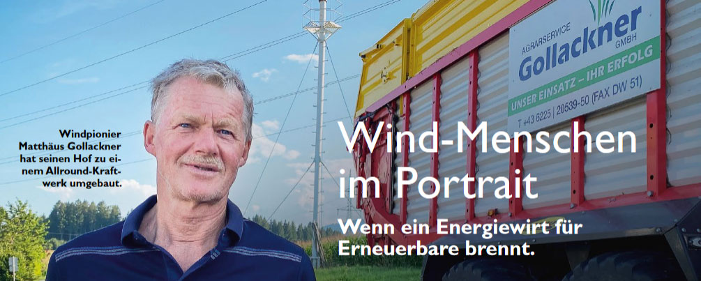 Der Energiewirt, der für Erneuerbare brennt