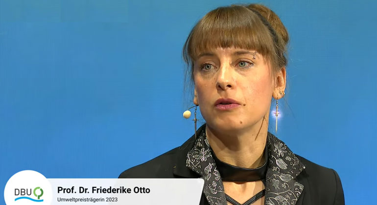 DBU | Friederike Otto / Screenshot
