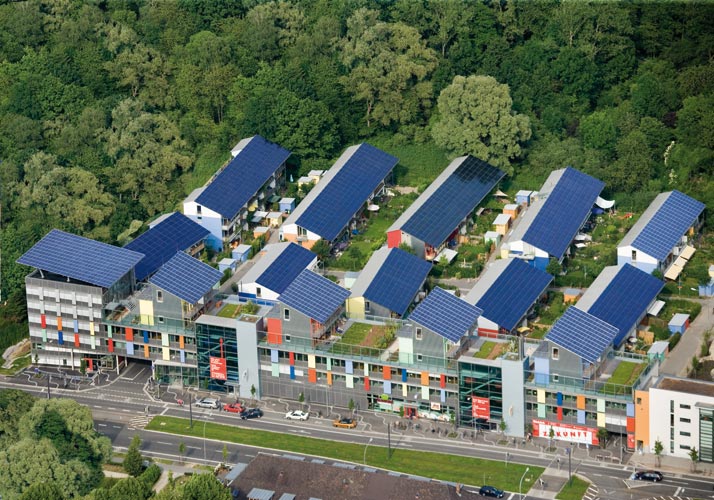 rolfdisch.de / Solarsiedlung