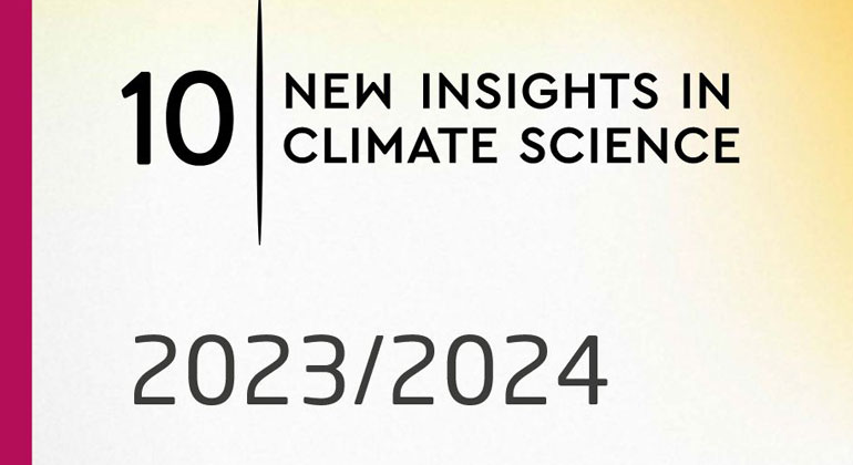 Die 10 wichtigsten Erkenntnisse der Klimawissenschaft auf der COP28