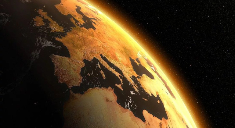 Kartierung der Klimagefahrzonen der Welt
