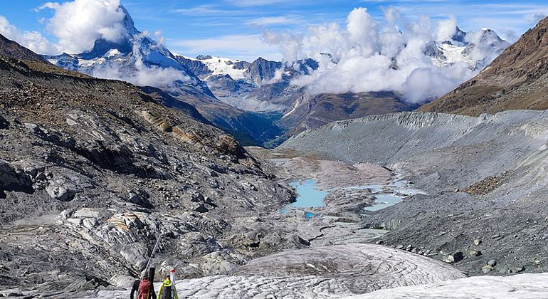 Klimawandel und … Gletscher