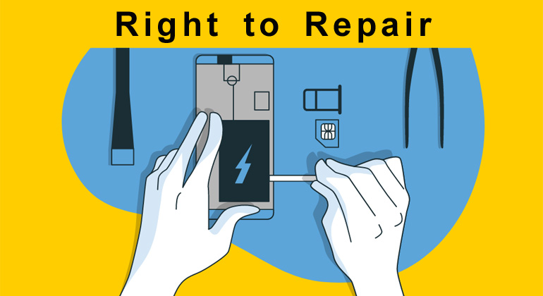 Campaigners push for widespread right to repair