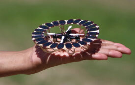 solarbetriebene Drohne; Credit: JKU