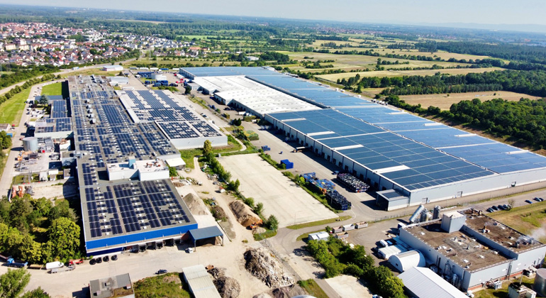 Philippsburg wird vom Atomstandort zum Solar-Vorreiter