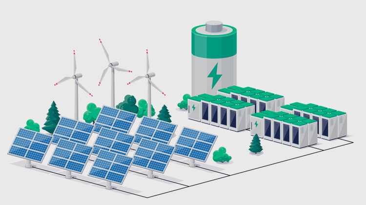 Depositphotos.com | petovarga | Batteriespeicherkraftwerke