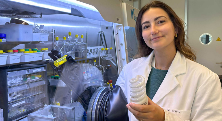 Seltene Erden schürfen aus Elektroschrott