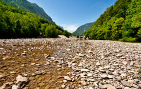 Depositphotos.com | ggkuna | Flussbett trocken