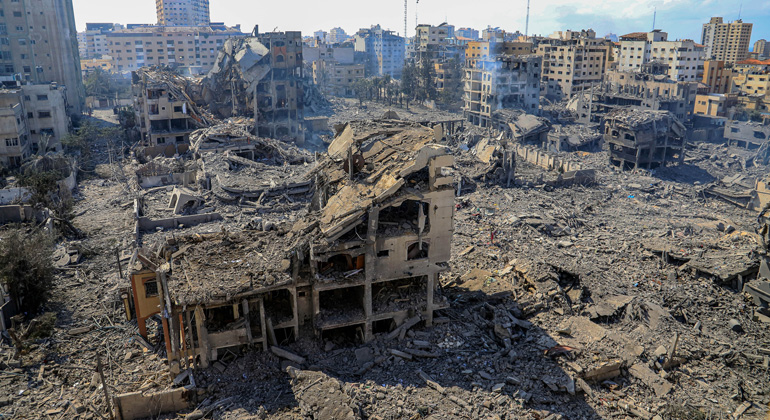 Gaza: Bundesregierung muss glaubwürdig für Menschenrechte und Völkerrecht eintreten