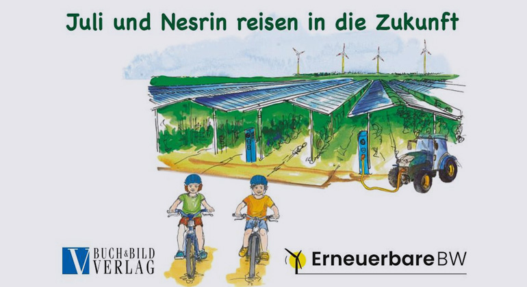 Neues Kinderbuch zu erneuerbaren Energien