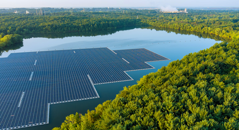 Deutschland hat großes Potenzial für Schwimmende Photovoltaik