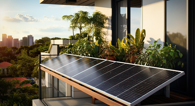 Mieter haben Anspruch auf Erlaubnis für Balkon-Solar
