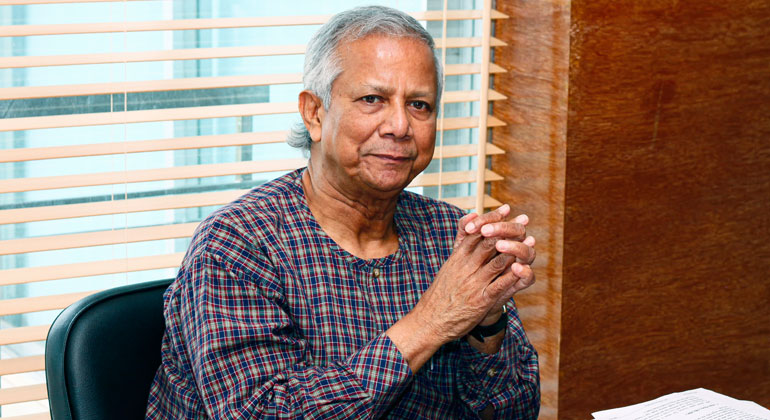Muhammad Yunus: „Eure Träume sind unsere Träume“