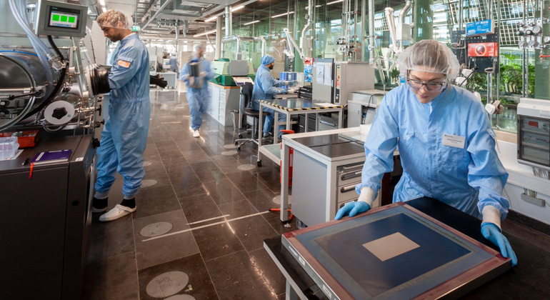 Fraunhofer ISE / Foto: Dirk Mahler