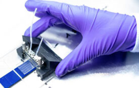 MOST-PV hybrid device. Photo: Paulius Baronas