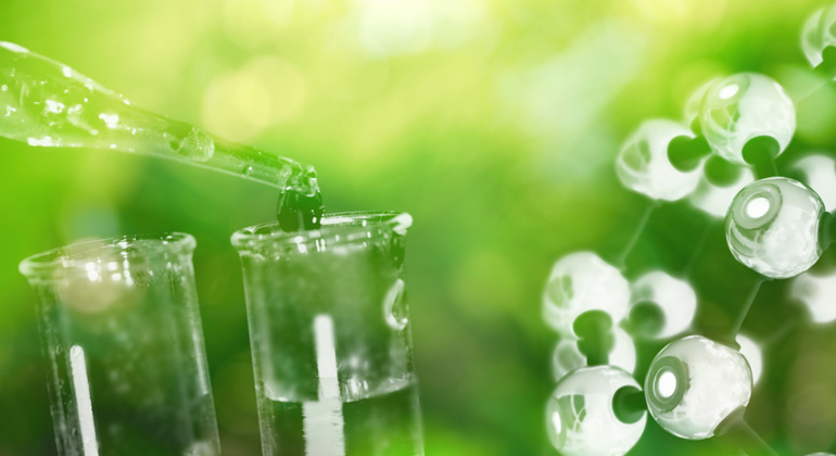 Using sunlight to turn two greenhouse gases into valuable chemicals