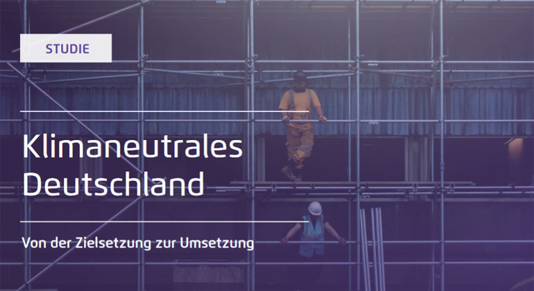 Agora Think Tanks (2024): Klimaneutrales Deutschland. Von der Zielsetzung zur Umsetzung