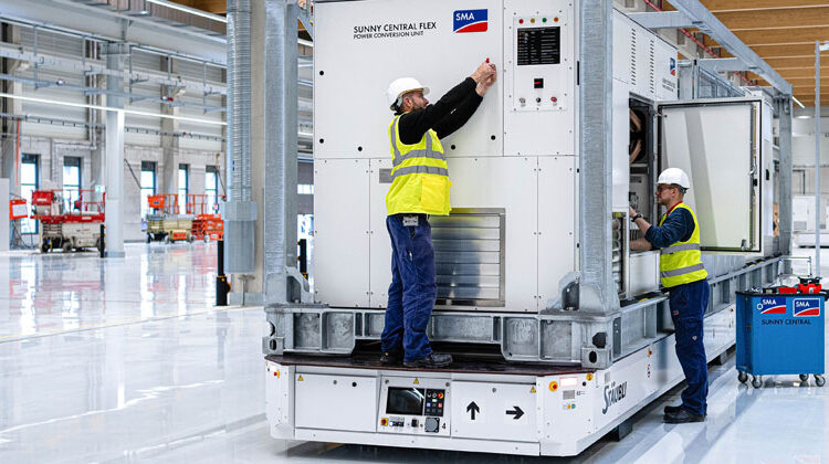 SMA - Sunny Central FLEX