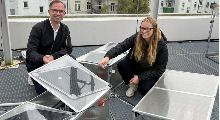 Organische Photovoltaik: Gut für Pflanzen?