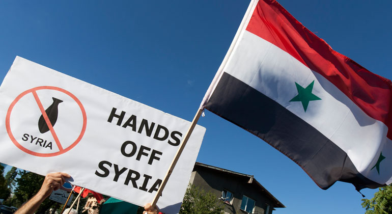 Syrien ist frei – aber wie lange?
