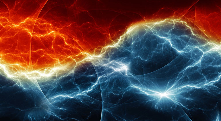 From fire to electricity