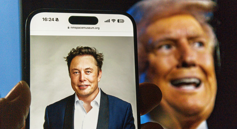 Die Grenzen von Trump und Musk