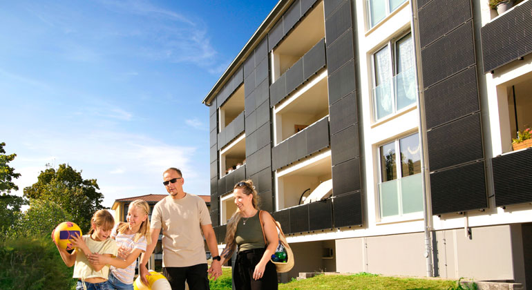 Solar- und Wohnungswirtschaft veröffentlichen Leitfaden zur Gemeinschaftlichen Gebäudeversorgung