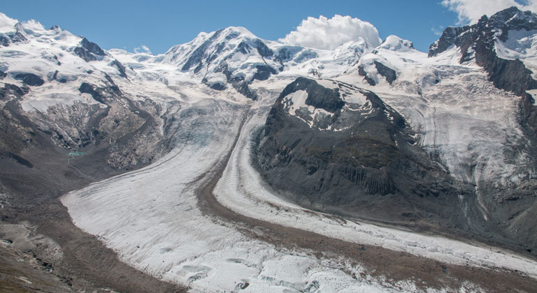 Climate change: Glaciers melting at an alarming rate
