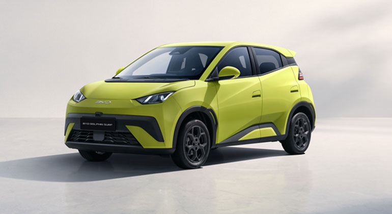 Neuer Elektro-Kleinwagen: BYD bringt den DOLPHIN SURF nach Europa