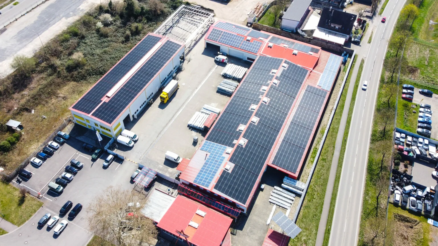 WIRSOL verbindet neue PV-Anlagen mit Altmodulen