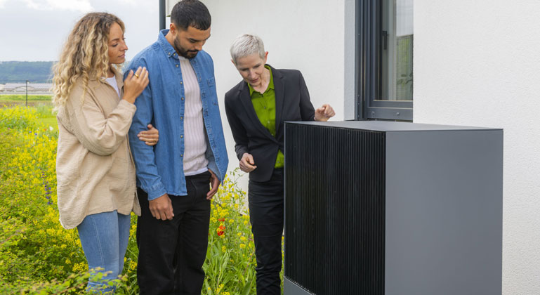 Wärmepumpe erstmals auf Platz 1 der Heizungsarten in Deutschland