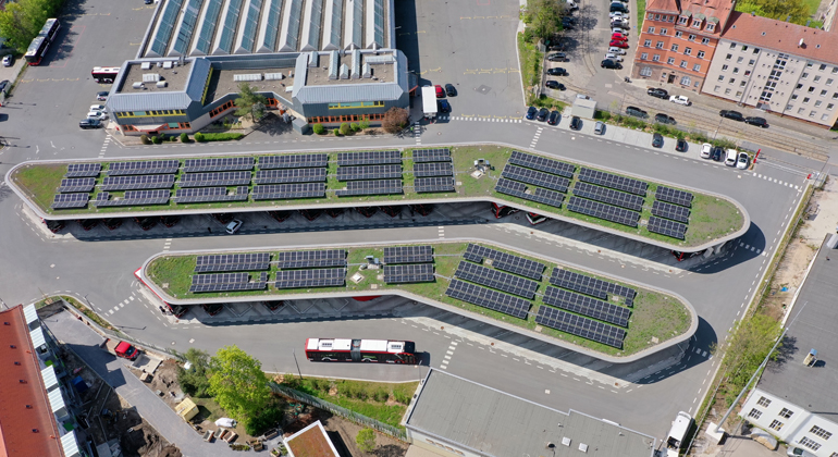 Nürnberg überzeugt mit Klimaschutzkonzept