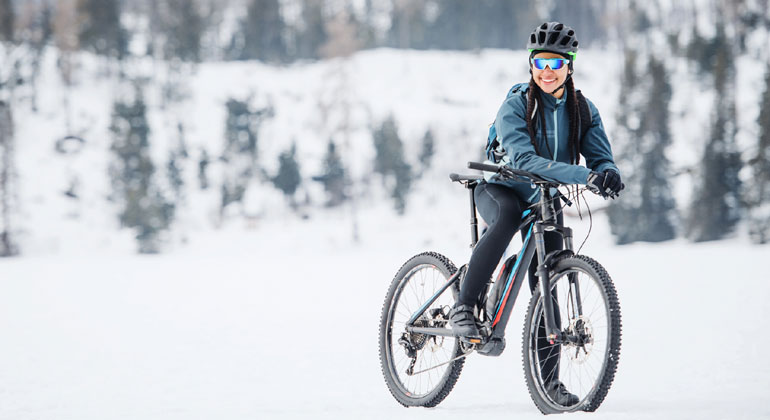 Leistungsabfall bei Kälte: Was E-Bike-Akkus im Winter durchmachen und wie man sie schützt
