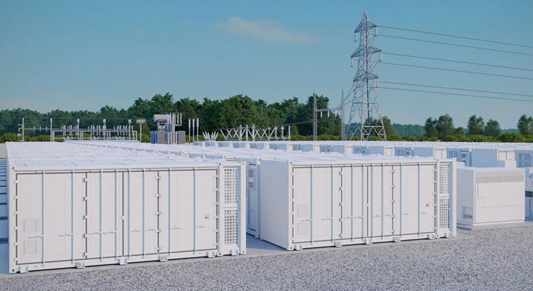 100 Millionen Euro grüne Investition für ersten Großbatteriespeicher von LichtBlick