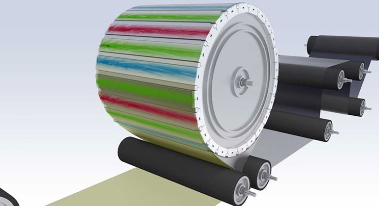 Massenfertigung von Dünnschicht-Solarzellen