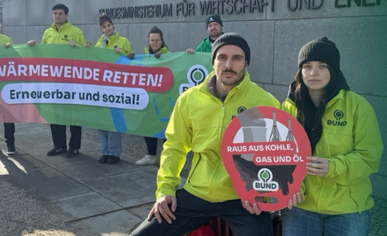 Bundesregierung muss beim Klimaschutz liefern