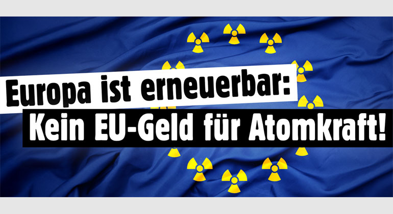 15 Jahre Fukushima: Atompläne der EU stoppen!