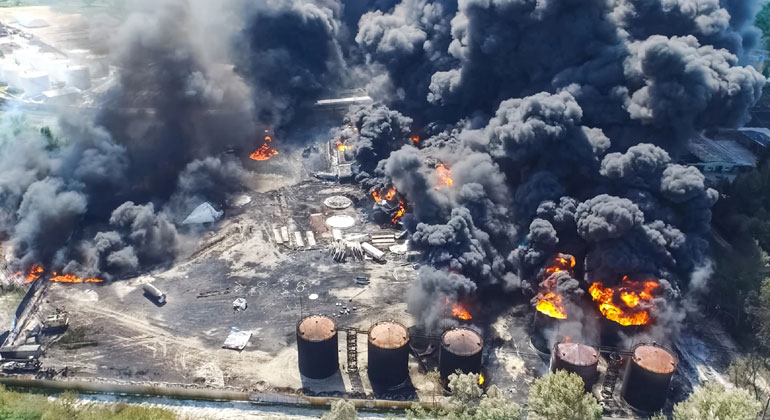 Menschliches und ökologisches Desaster im arabischen Raum