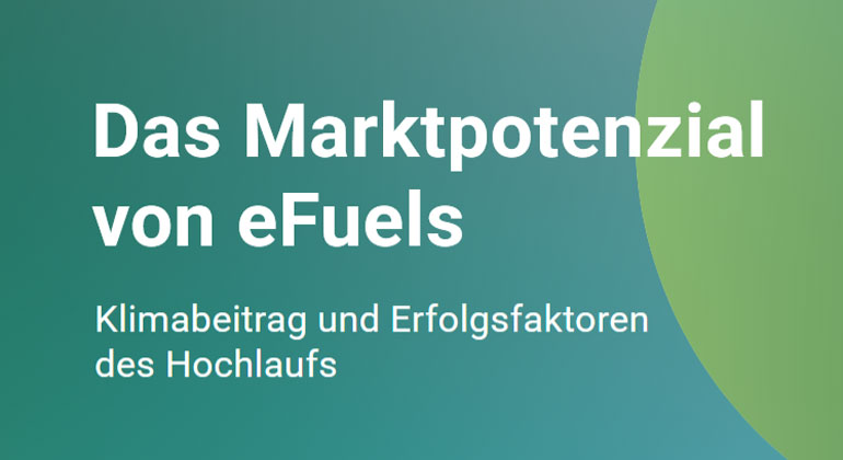 Neue Studie untersucht eFuel-Potenzial