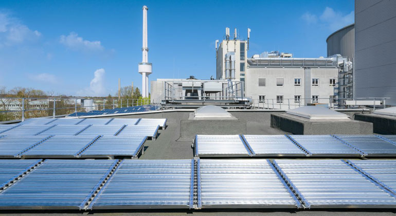 Grüner Wasserstoff nur aus Sonne und Wasser