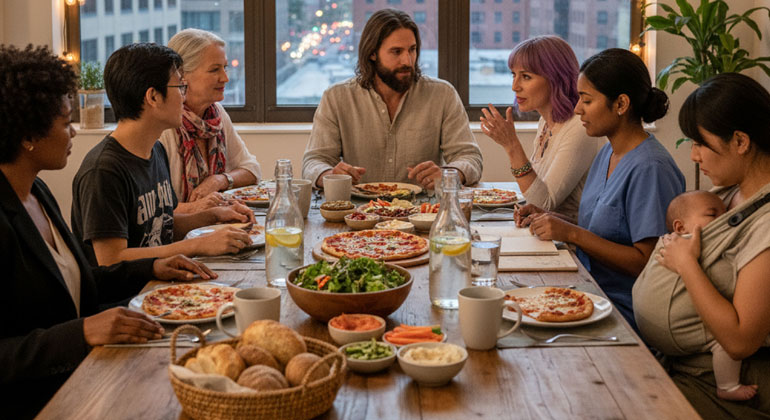 Jesus – der erste neue Mann