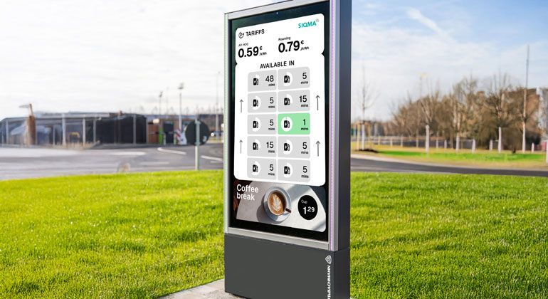 Laden so einfach wie Tanken