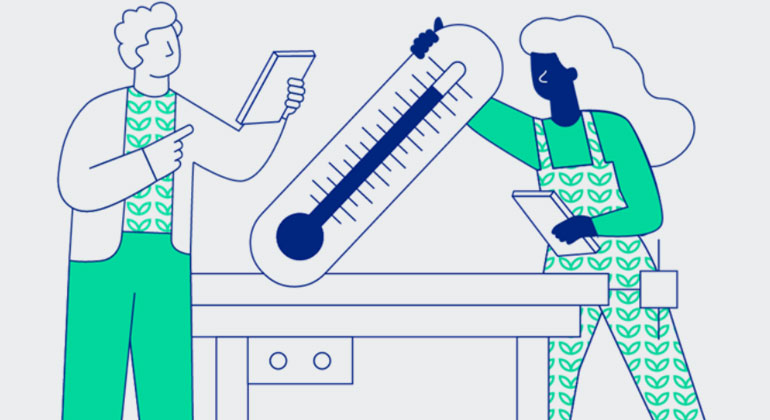 Auswirkungen von Klimaveränderungen auf Gesundheit, Sicherheit und Produktivität