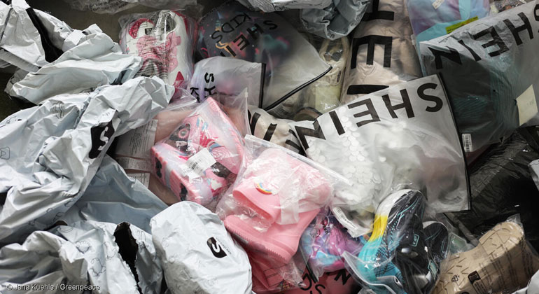 Greenpeace zur Einführung der Paketgebühr