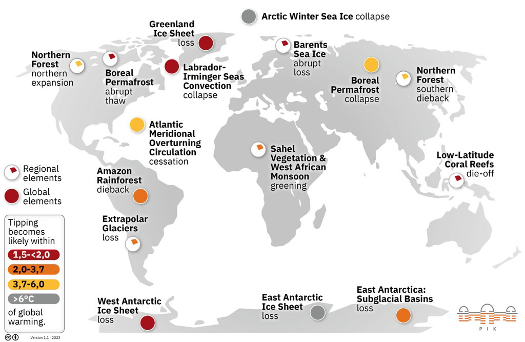 New UN brief highlights governance challenge of Earth system tipping points