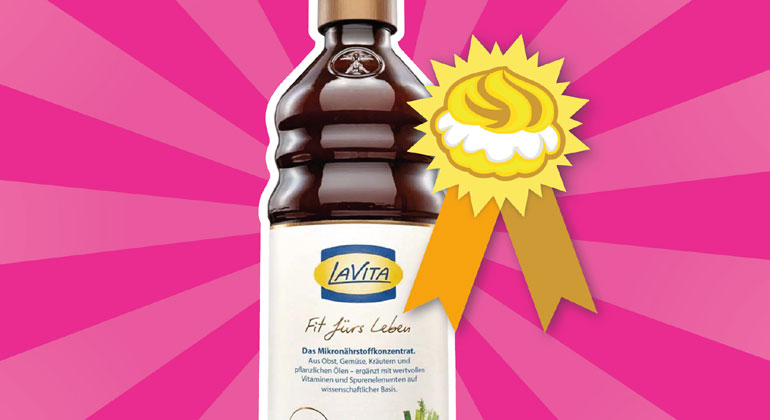 LaVita gewinnt Goldenen Windbeutel 2026